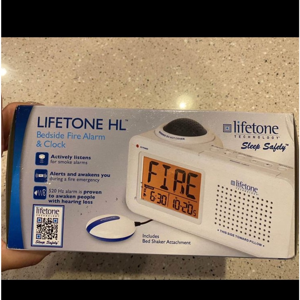 Lifetone HL Alarm Clock
